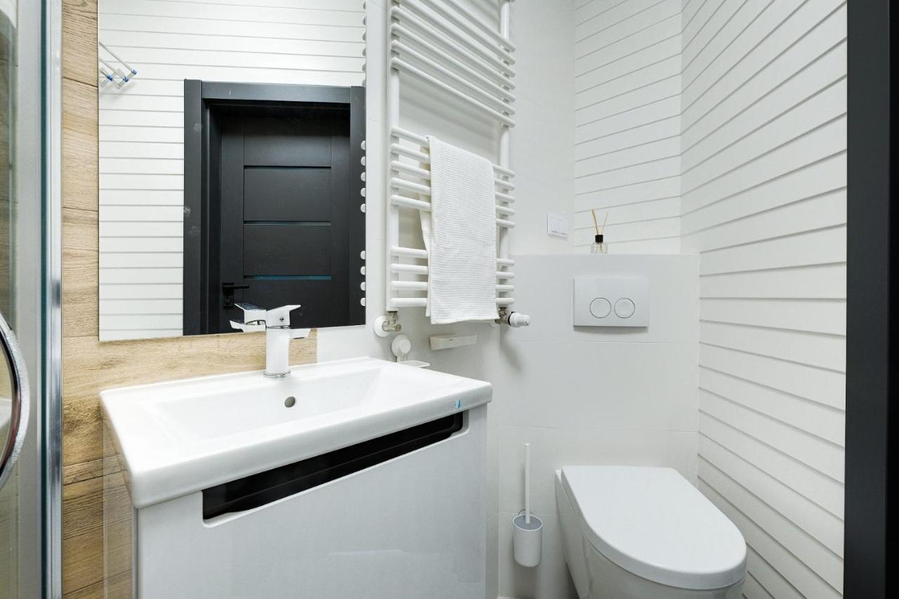 Stylish Studio Targowa 10 National Stadium Варшава Екстер'єр фото