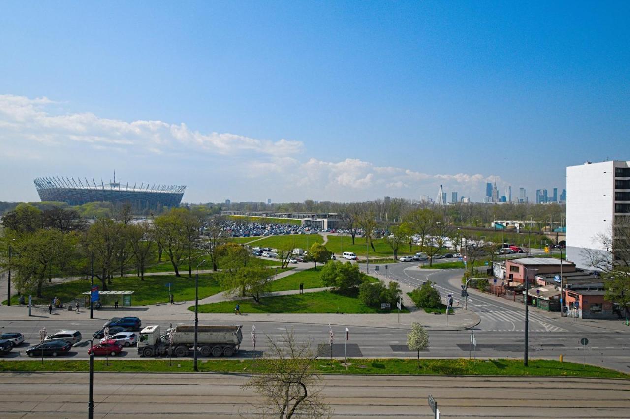 Stylish Studio Targowa 10 National Stadium Варшава Екстер'єр фото