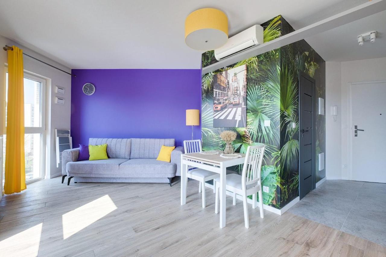 Stylish Studio Targowa 10 National Stadium Варшава Екстер'єр фото