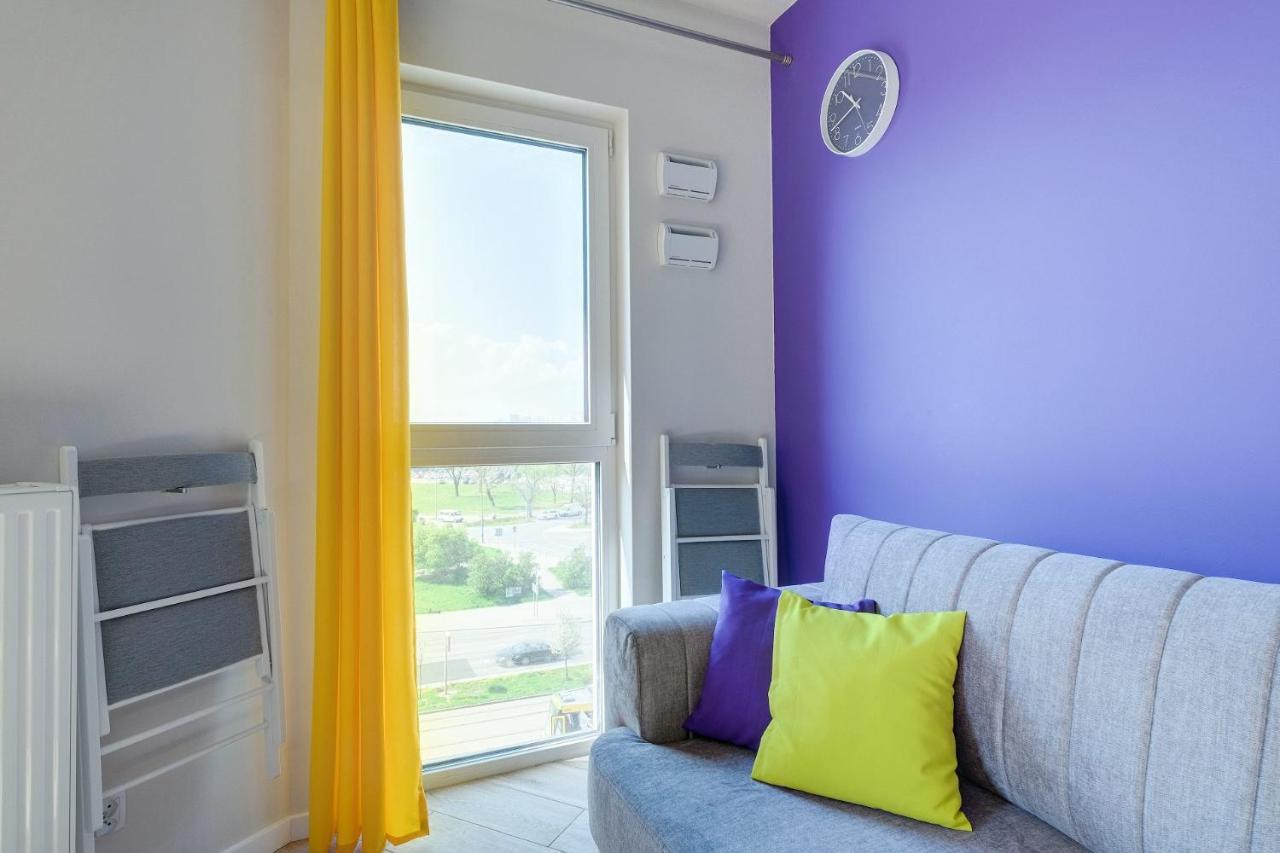 Stylish Studio Targowa 10 National Stadium Варшава Екстер'єр фото