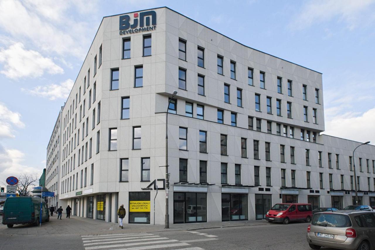 Stylish Studio Targowa 10 National Stadium Варшава Екстер'єр фото